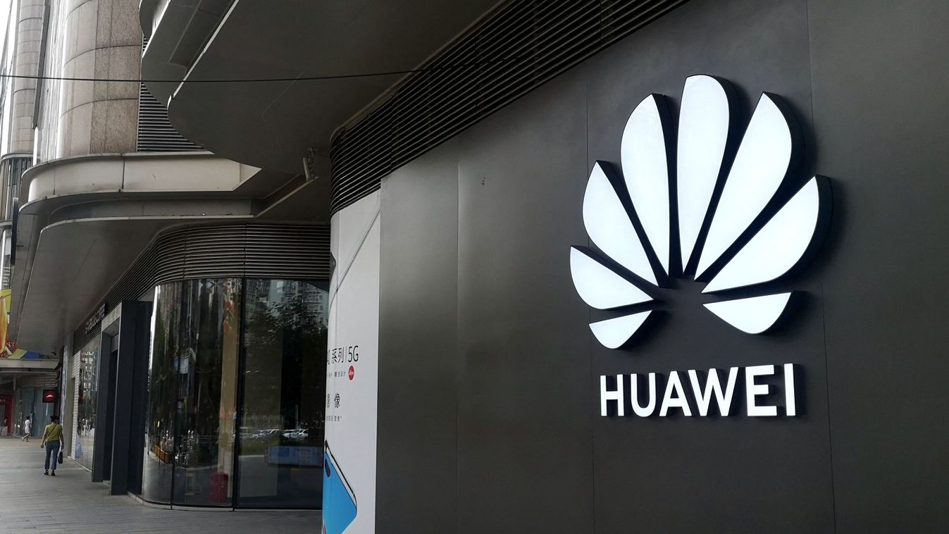 Huawei Store in Chongqing brüsszel