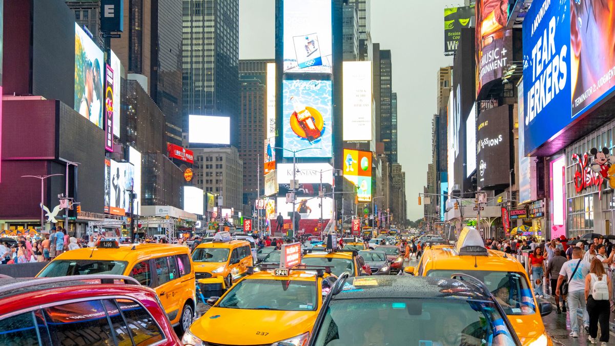 United states new york state new york city manhattan midtown times square dugódíj