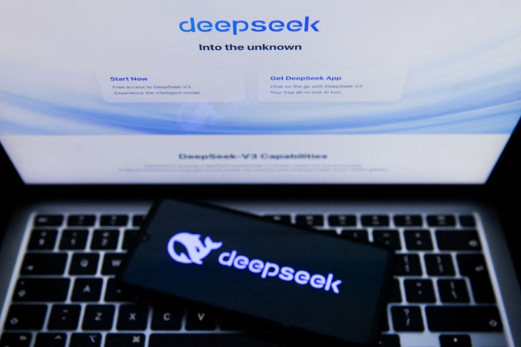mesterséges intelligencia 
Deepseek Illustrations mi mesterséges intelligencia DeepSeek