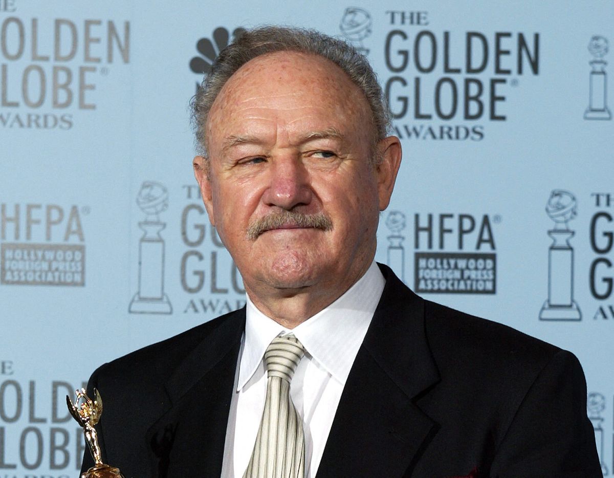 US-GOLDEN GLOBES-GENE HACKMAN-AWARD
Gene Hackman