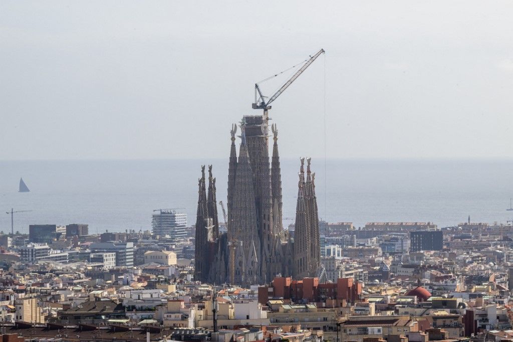 Panoramic Views Of Barcelona City, Spain
Rekordszámú látógatóval és rekordbevétellel zárta 2024-et a barcelonai Sagrada Familia bazilika