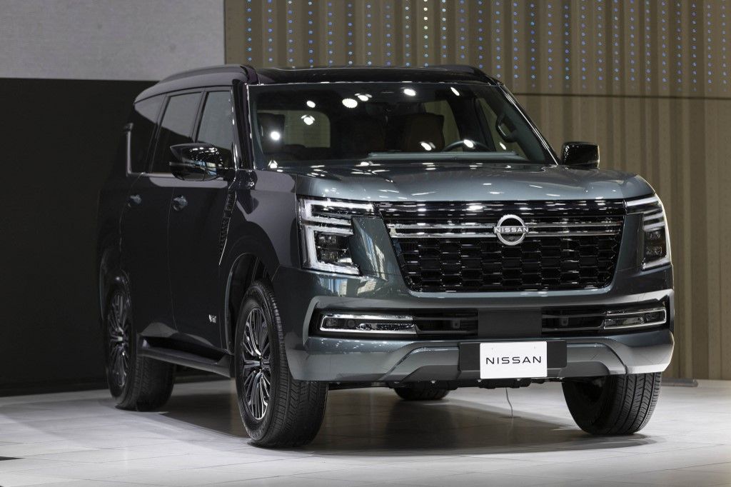Nissan Patrol 2025 luxury SUV