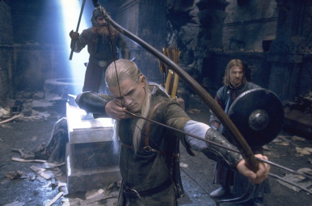 The Lord of the Rings : The Fellowship of the Ring film adaptáció könyv mozi