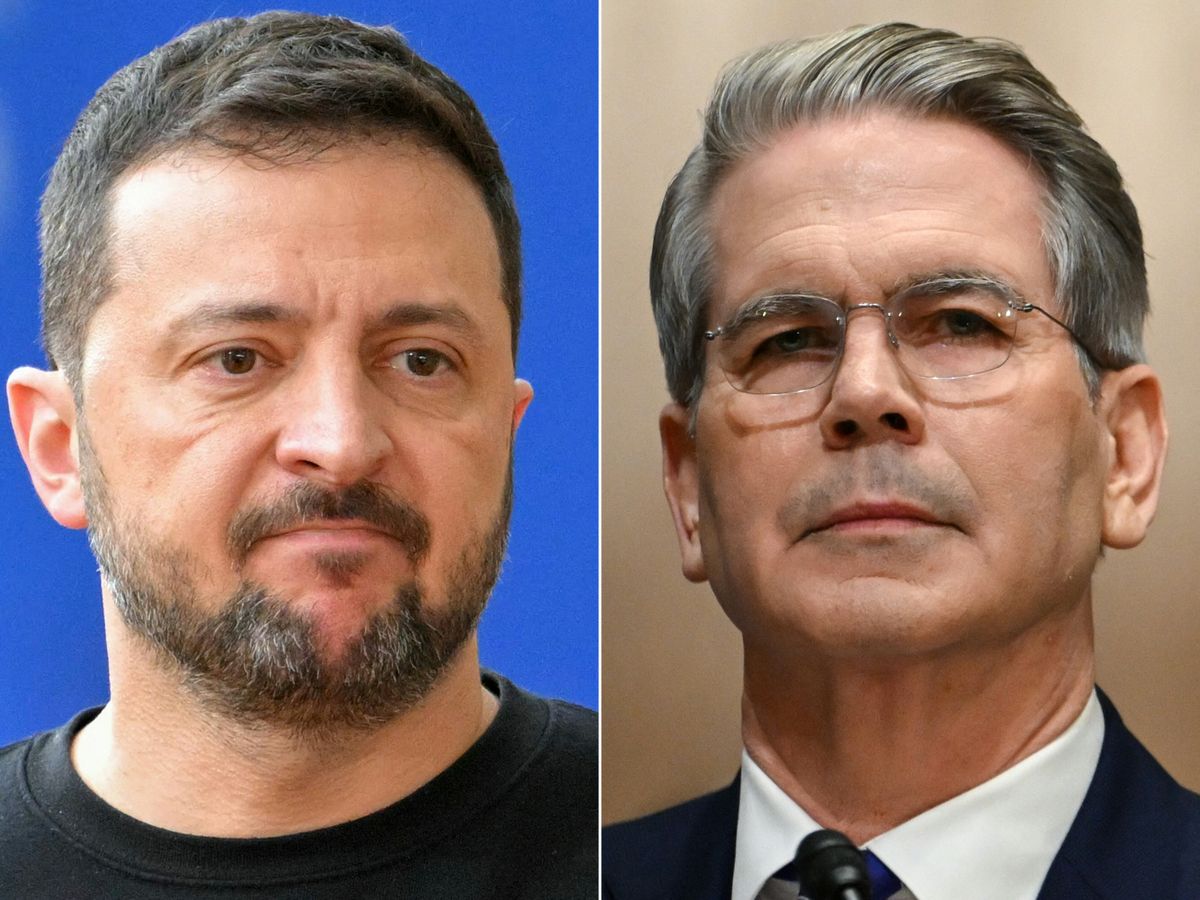 Teljes káosz az ukrán ásványok körül: az amerikai pénzügyminiszter szerint Zelenszkijv csúnyán csőbe húzta őket