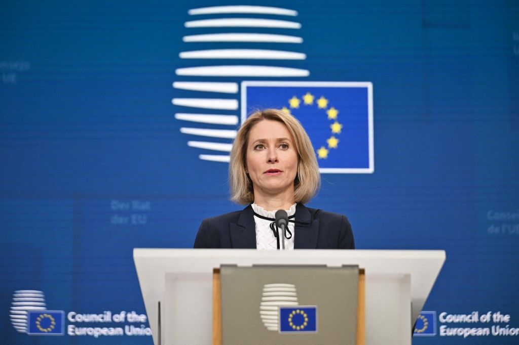 Kaja Kallas
orosz-ukrán háború
Oroszország, Ukrajna, Európai Unió