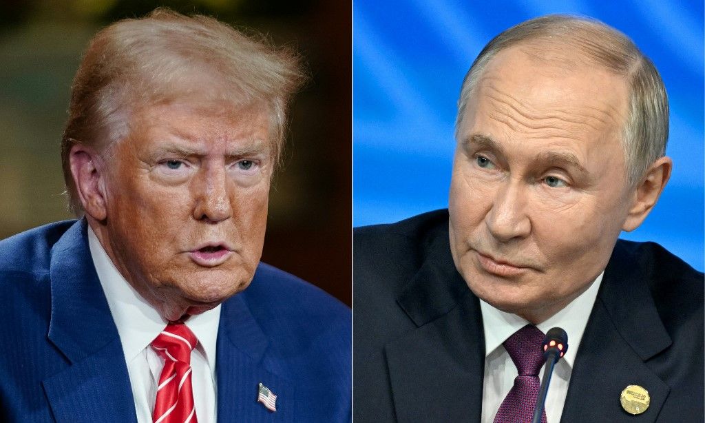 Trump Putyin