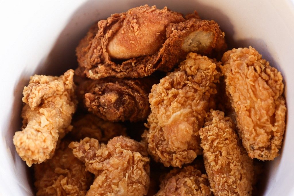 KFC Bucket Photo Illustrations