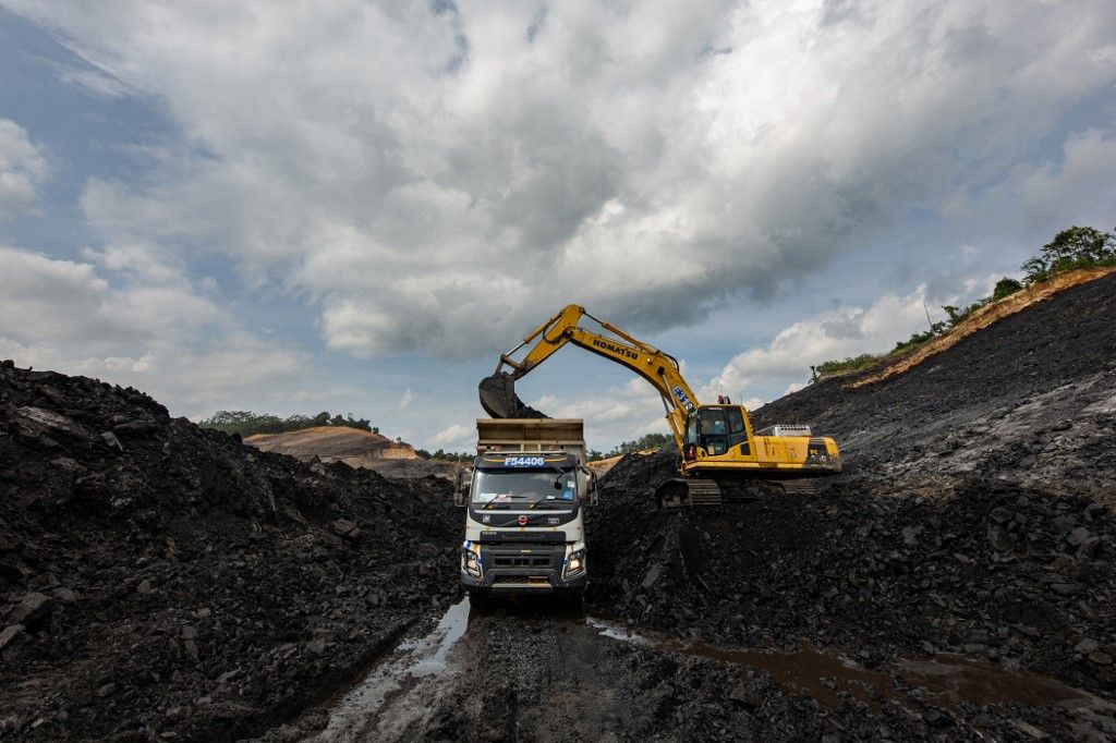 Indonesia Still Difficult To Escape Coal Dependence szén