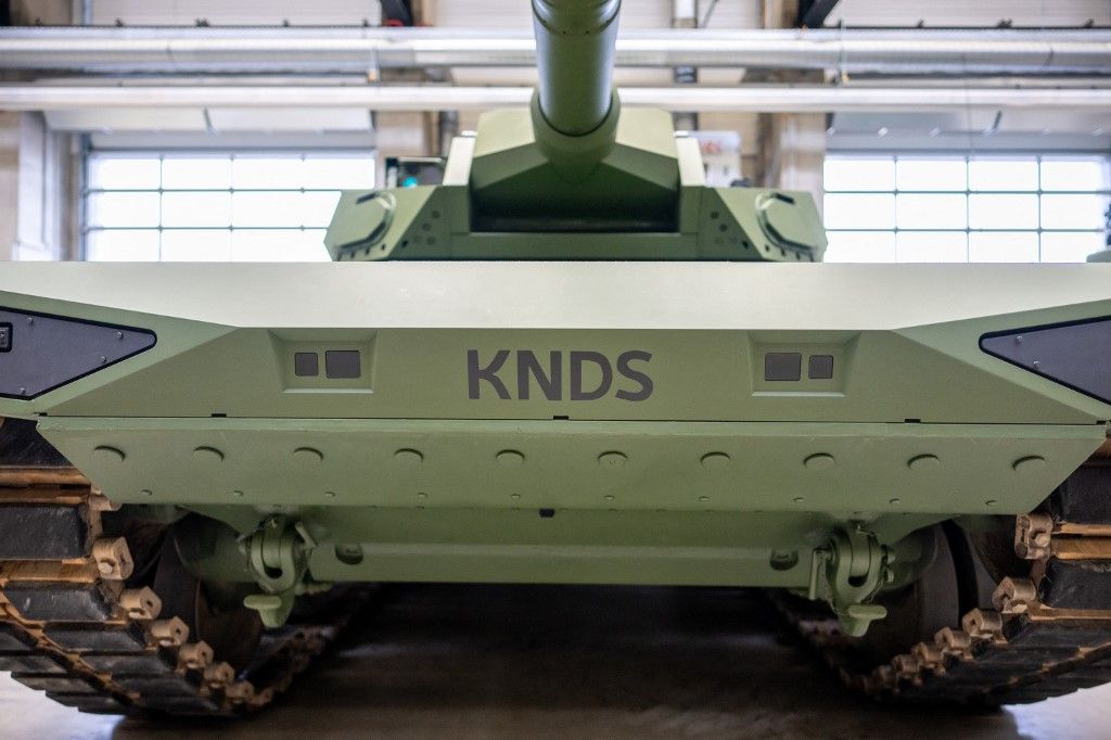 Armaments manufacturer KNDS