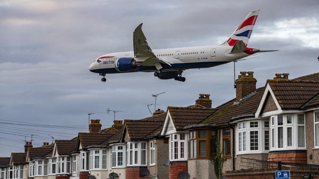 IAG British Airways Boeing 787 Dreamliner heathrow