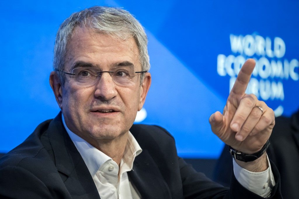 Nestlé vezér Laurent Freixe
