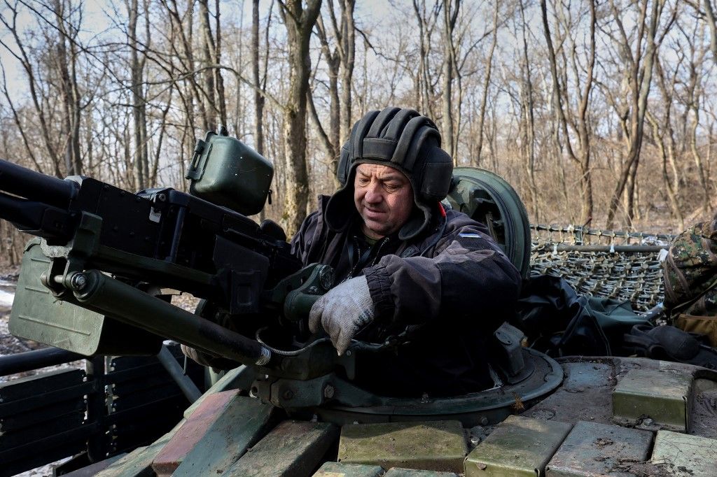 Soldiers of 3rd Tank Brigade serve in Kharkiv region orosz-ukrán háború ukrajna