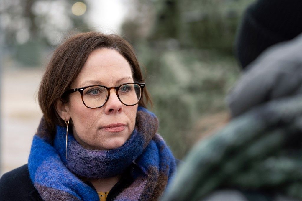 Maria Malmer Stenergard, Svédország svéd külügyminiszter, békefenntartók Ukrajna, orosz-ukrán háború