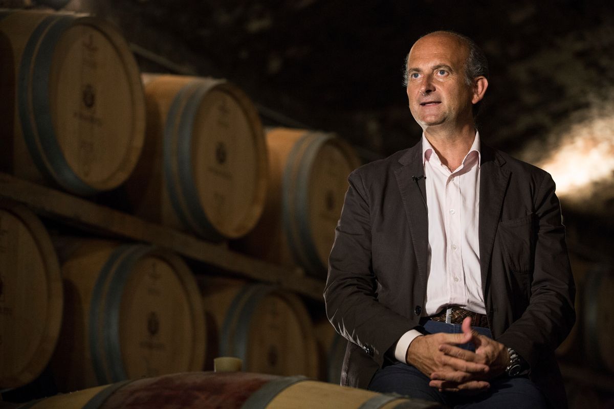 Nipozzano,,Italy,-,6,July,2016:,Lamberto,Frescobaldi,,President,Of
