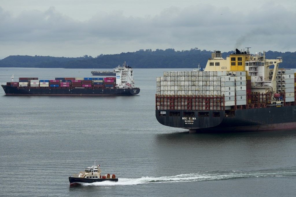 Panama-csatorna forgalom bővülése
