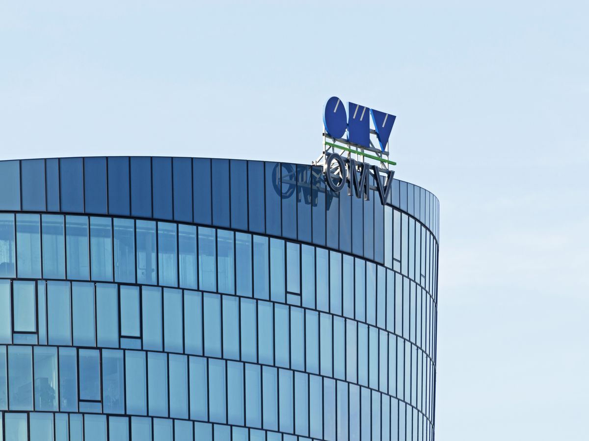Vienna,,Austria,,September,9,,2015:,Austrian,Oil,And,Gas,Company