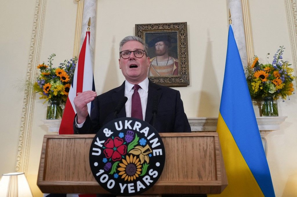 Keir Starmer, Nagy-Britannia miniszterelnöke 