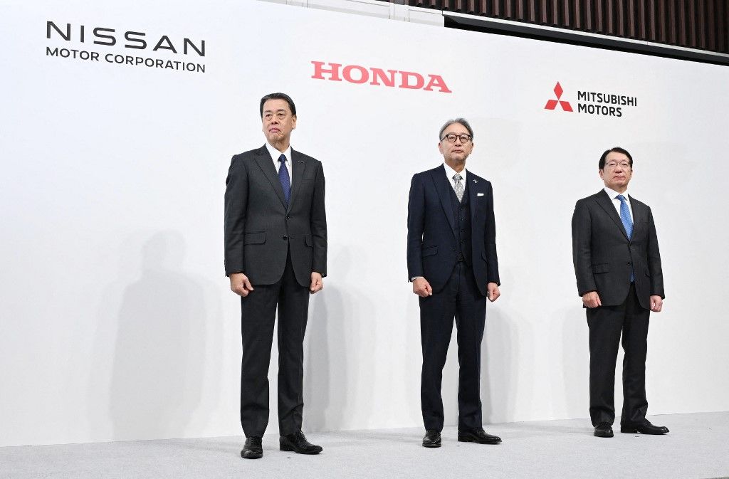 Nissan Honda Nissan Mitsubishi