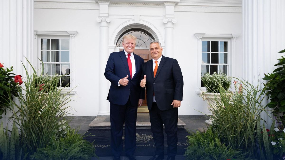 Béke, Trump, Orbán