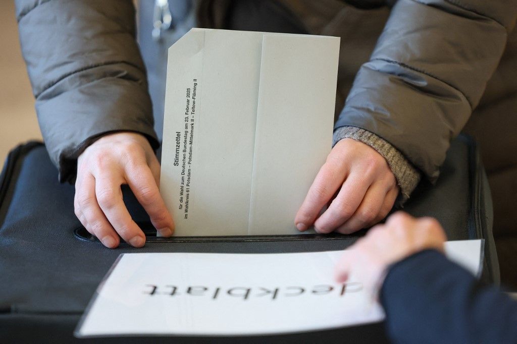 Bundestag election - Brandenburg, választás
