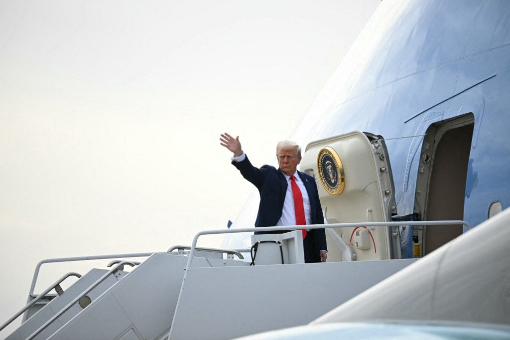 Donald Trump Boeing különgép air force one
