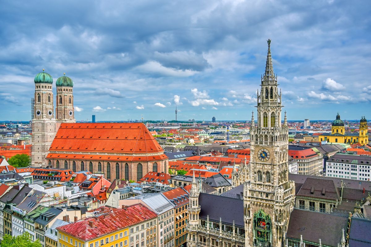 München, Németország, Ifo