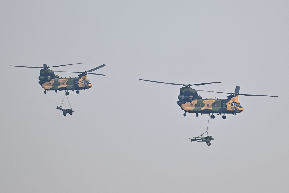 Turkish Armed Forces' 'Winter-2025 Exercise' in Kars, háború