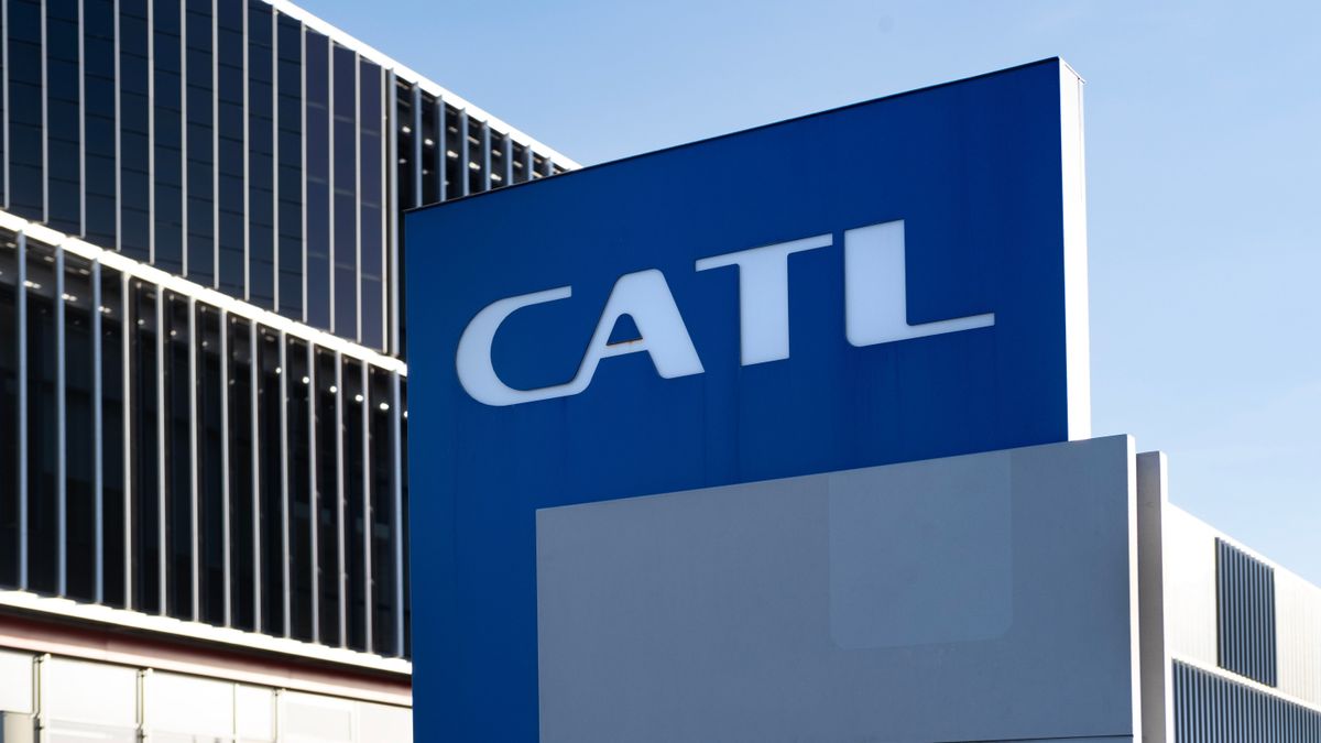 Advertising,Banner,Catl,Contemporary,Amperex,Technology,Limited,Electric,Vehicle,Battery tőzsdei kibocsátás