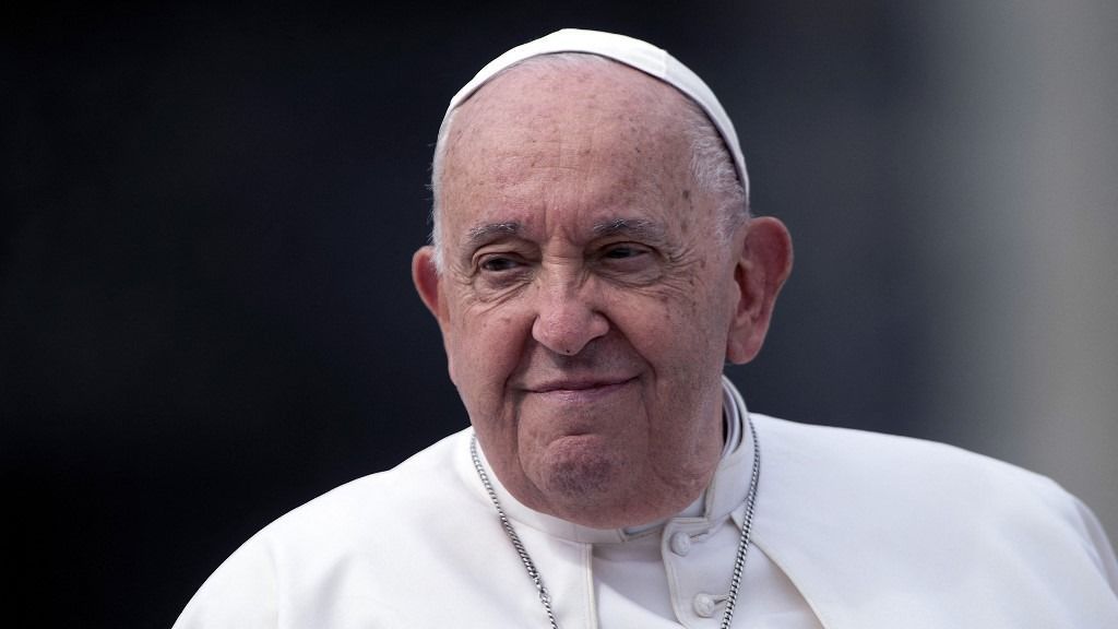 POPE FRANCIS DURING THE WEEKLY GENERAL AUDIENCE AT ST PETER S SQUARE IN THE VATICAN - 2024/9/18
Ferenc pápa