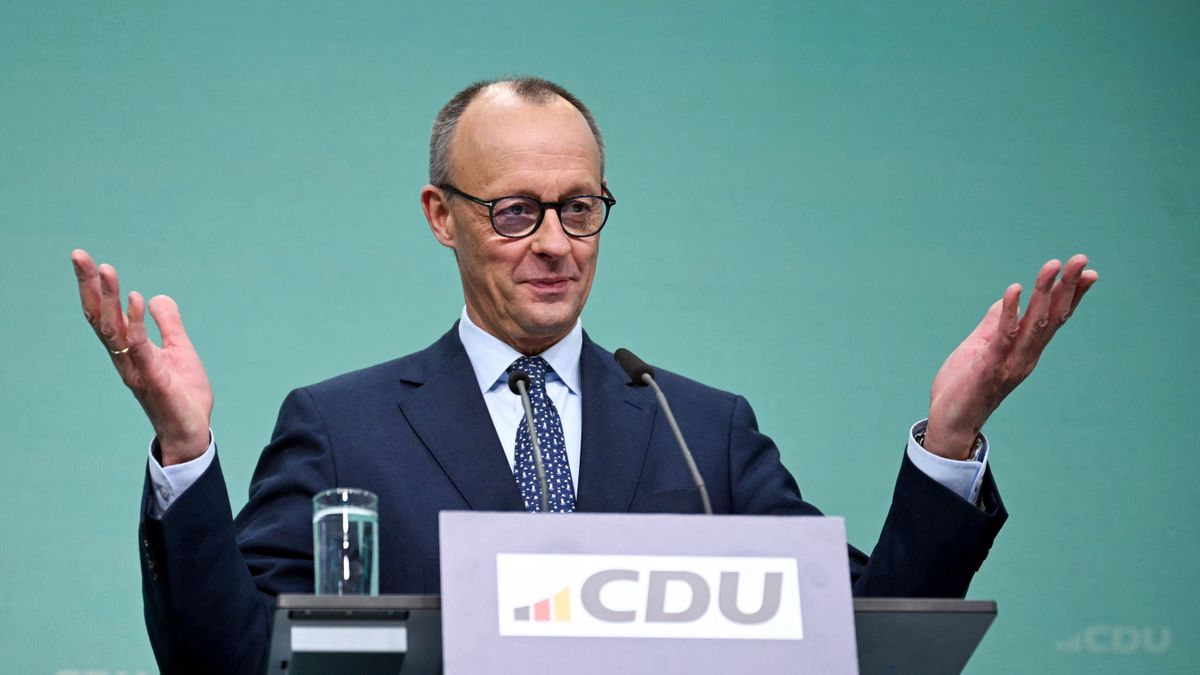 Friedrich Merz német kANCellár