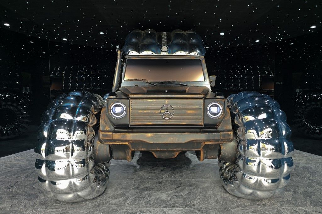 Mercedes-Benz event in Shanghai