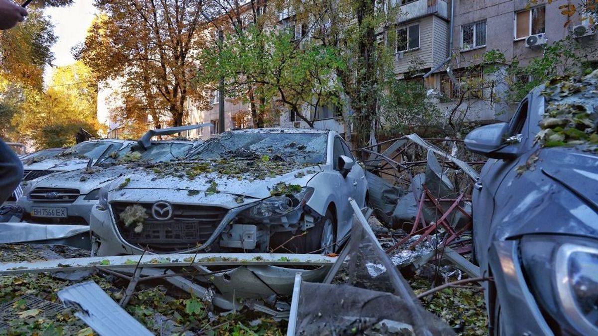 Orosz drónok csaptak le Mikolajivra és Kijev környékére 