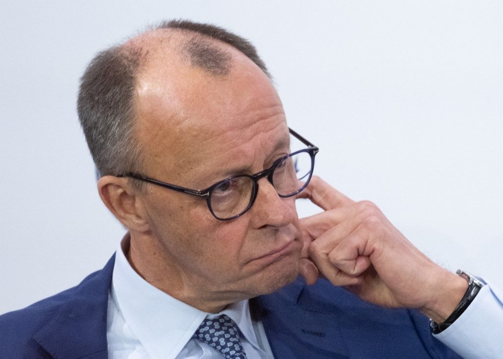 Német védelmi kiadások: Scholz megmondta, miből kell emelni, Merz (a képen), nem Munich Security Conference