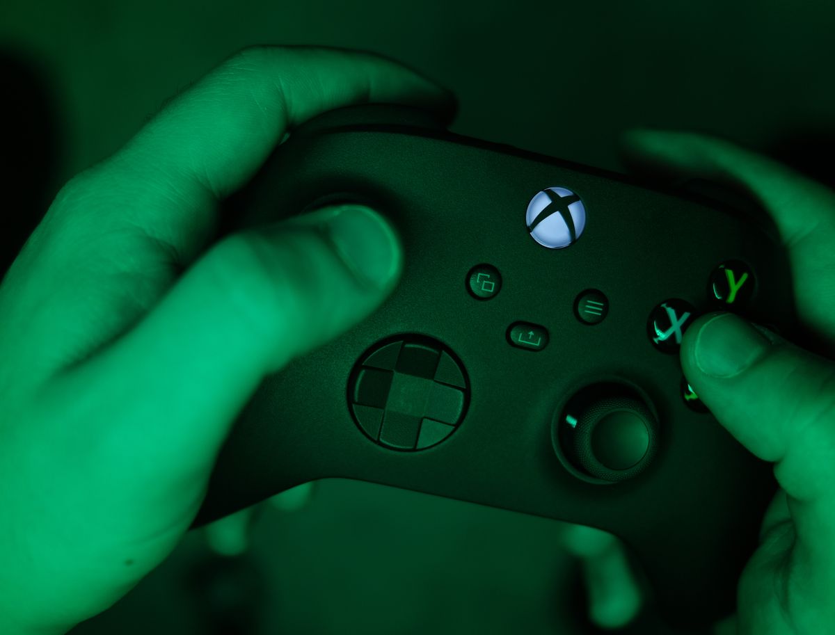 Alicante,,Spain,-,11/11/2020:,Photo,Shoot,Of,Xbox,Series,X