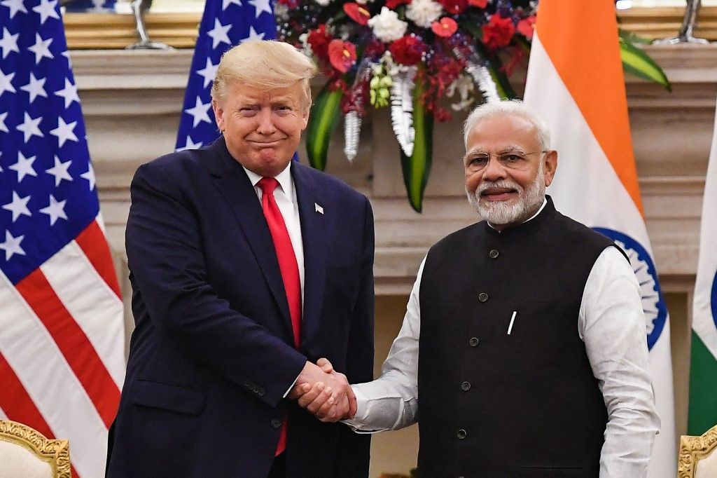 vám donald trump india elkerül