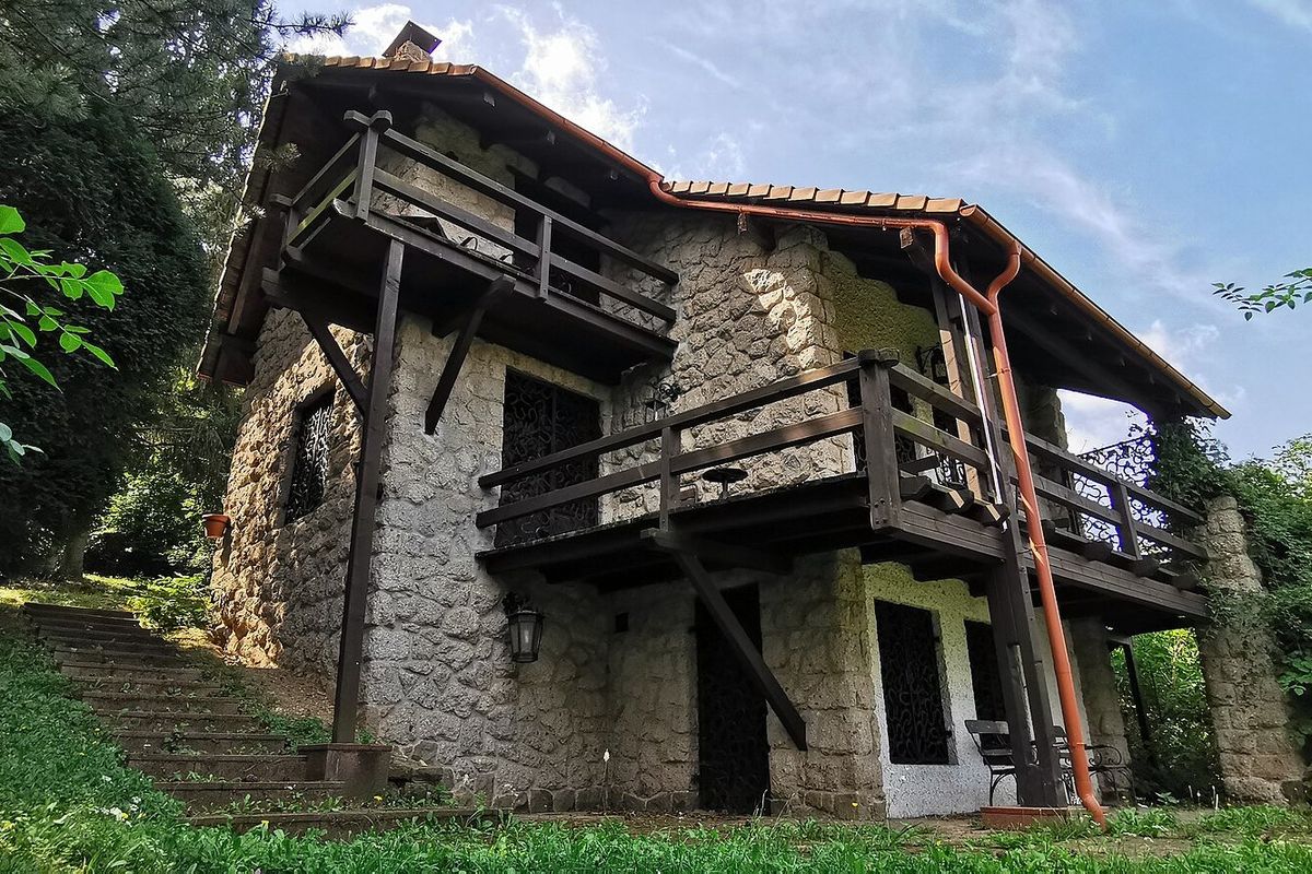 Visegrád, Patkó villa, Gobbi Hilda