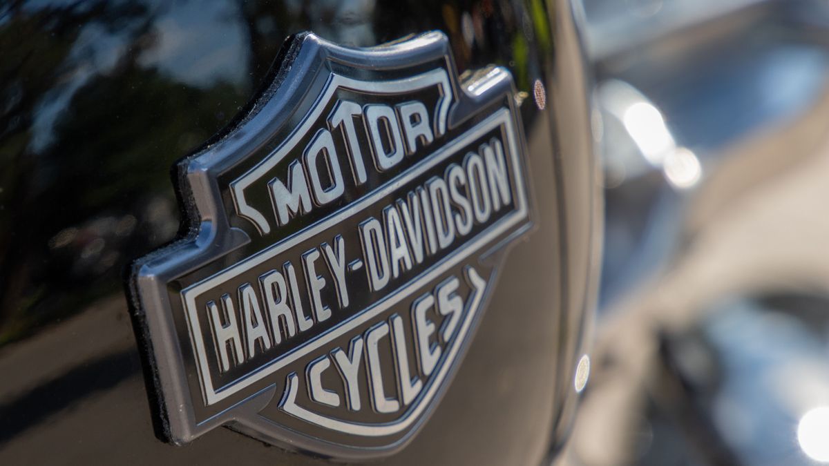 Prague,,Czech,Republic,-,September,3,,2022:,Exhibition,Of,Motorcycles. Harley-Davidson