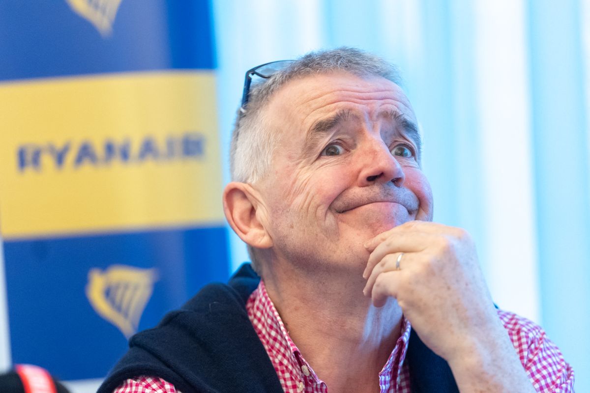 Ryanair-vezér