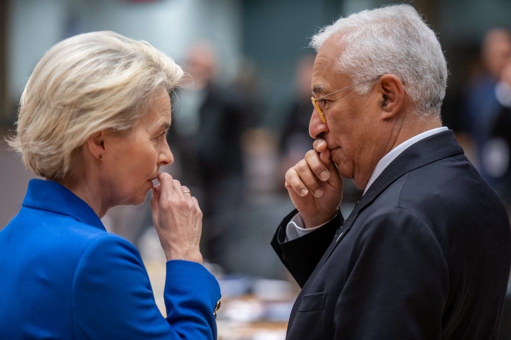 von der Leyen Antonio Costa