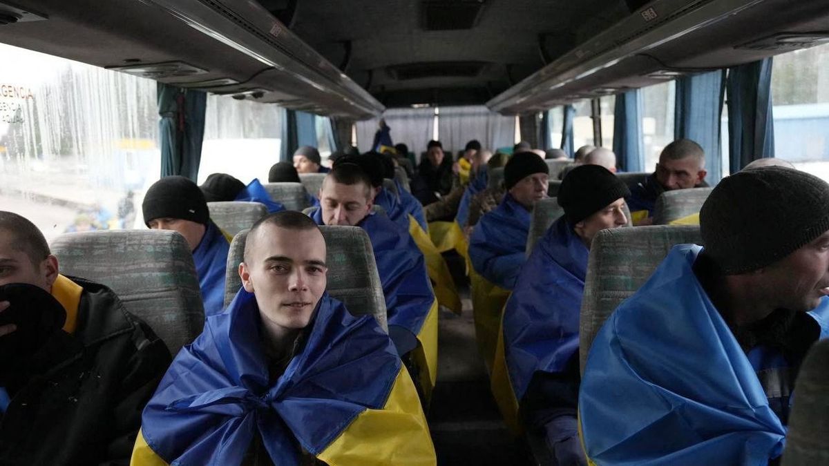 ukrán hadifogoly