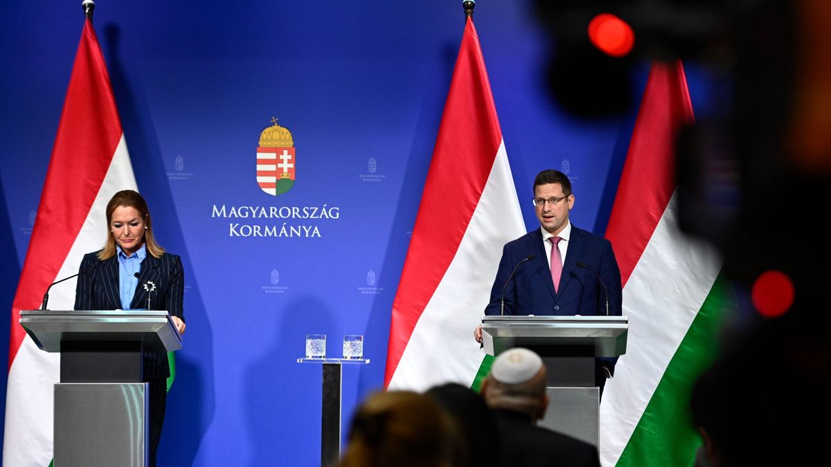 Gulyás Gergely: elfogadhatatlan Brüsszel terve, semmilyen formában nem támogatja a magyar kormány 