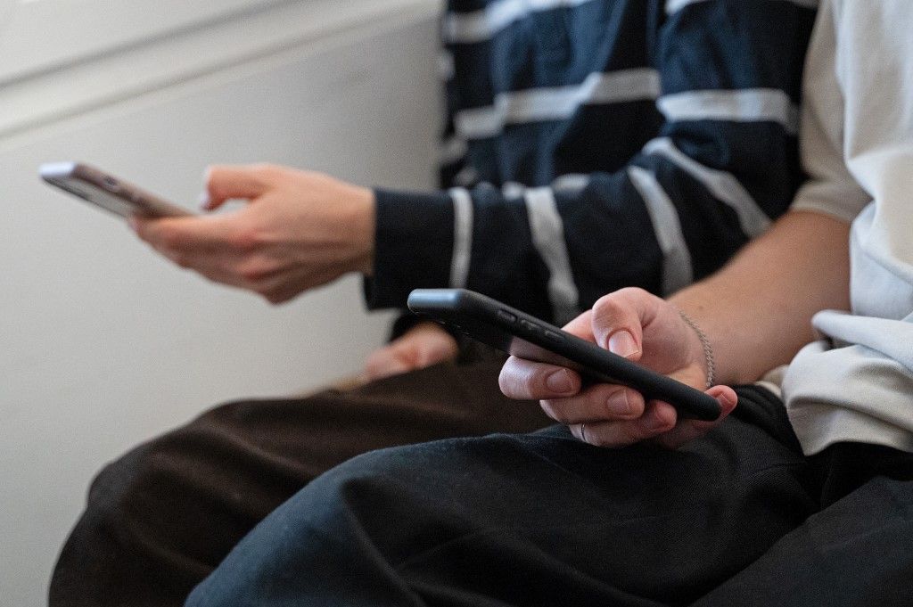 Smartphone okostelefon