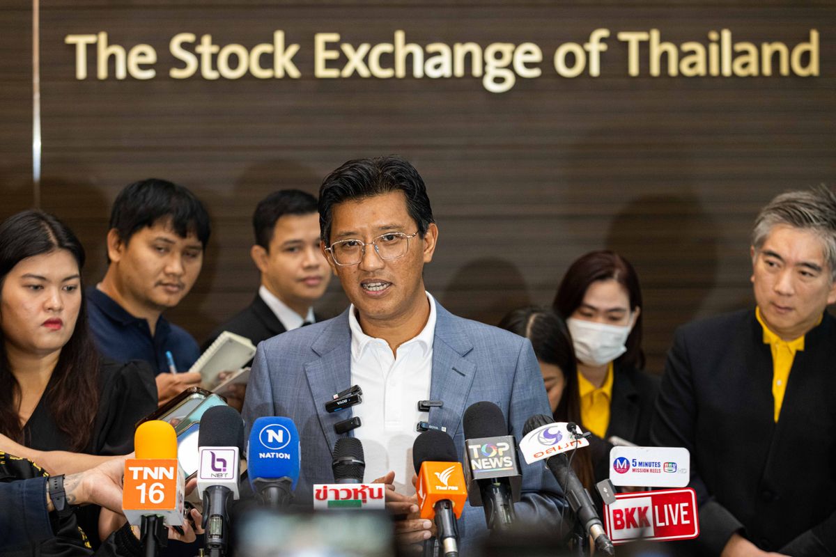 New Thai Bourse Chief Asadej Kongsiri Vows Steps to Restore Investor Confidence, short, thai tőzsde, 