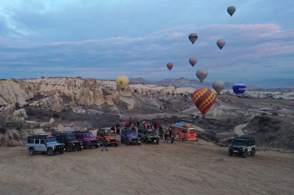Every 6th tourist enjoyed Cappadocia view from hot air balloons in 2024 Törökország turizmus