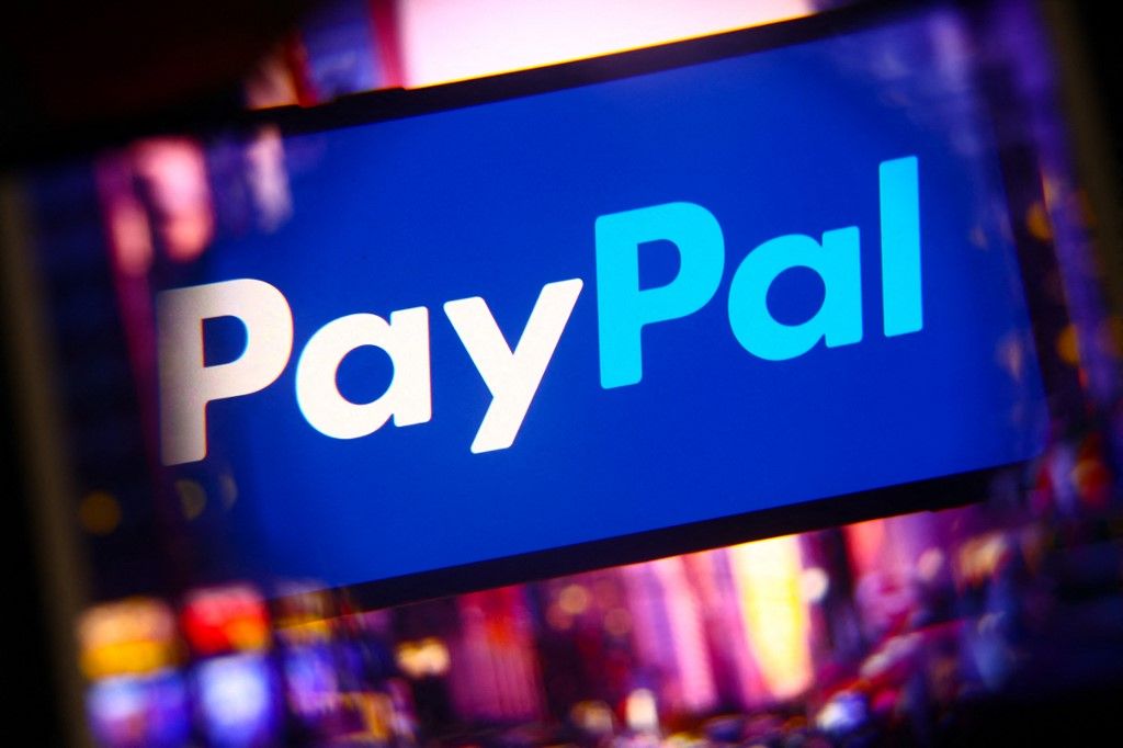 Big Companies Logos PayPal Fintech trendek