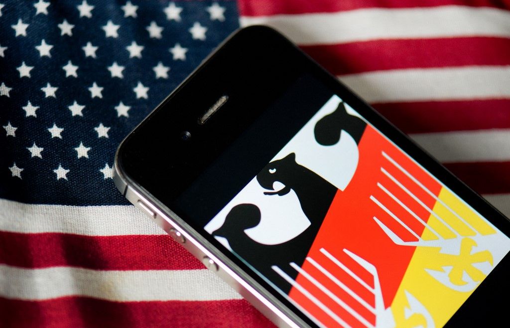 US spying scandal német elit cégek