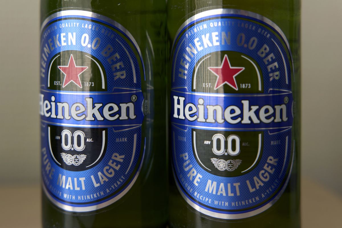 Production of Heineken NV Alcohol Free Beer as Health Conscious Drinkers Drive Boom