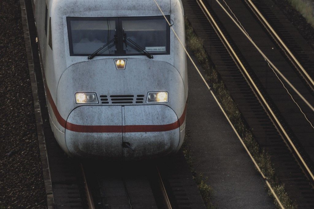 Deutsche Bahn
vonatbaleset