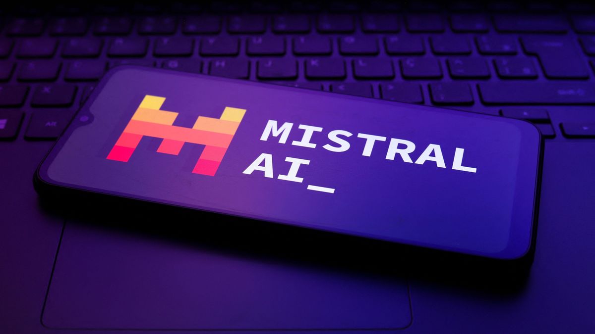 Digital Company Logos mistral ai
