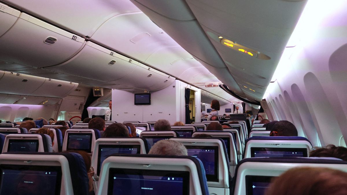 FRA - PARIS - TOURISM - AIR TRANSPORT - TAKEOFF airbus